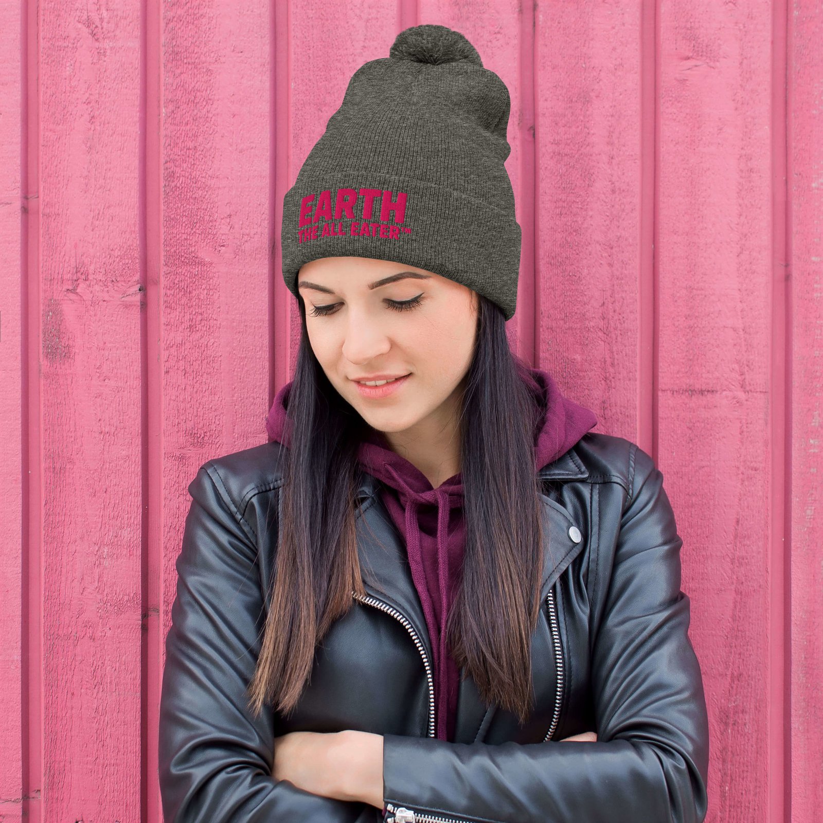 Pom-Pom Beanie - Image 3